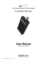 Abatron bdiGDB PowerPC 86 Series User Manual