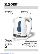 HAEGER Tucson EK-22B.003A Instruction Manual