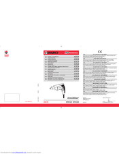 Sparky Group BVR63E Original Instructions Manual