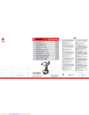 Sparky Group GUR 15Li HD Original Instructions Manual