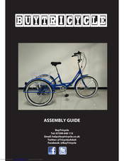 BuyTricycle Adult trike Assembly Manual