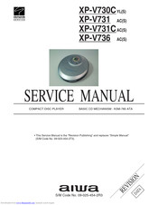 Aiwa XP-V736AS Service Manual