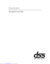 DSS Eurocom series User Manual