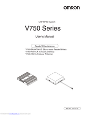 Omron V750-BA50C04-US User Manual