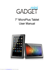 Mini Gadgets MicroPlus User Manual