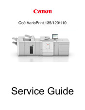 Canon Oce Varioprint 110 Manuals Manualslib