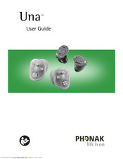 Phonak Una ITC/HS User Manual