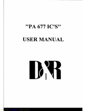 D&R PA 677ic User Manual