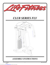 Life Fitness CSFLY Assembly Instructions Manual