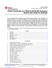 Texas Instruments TPS25741AEVM-802 User Manual