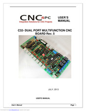 CNC4PC C32 User Manual
