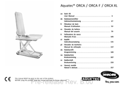 Aquatec orca f User Manual