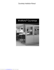 KI WireWorks PWCTW90 Installation Manual