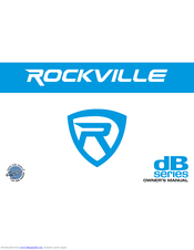 Rockville dB45 Manuals | ManualsLib