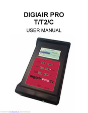 Emitor DIGIAIR PRO C User Manual