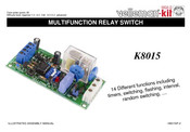 Velleman K8015 Assembly Manual