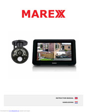 MAREX MX755 Instruction Manual