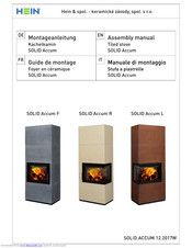 Hein SOLID Accum L Assembly Manual