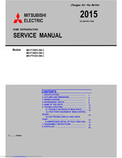 Mitsubishi Electric MR-FT51EH-SW-C Service Manual