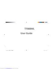 China Greatwall Computer T7088ML User Manual