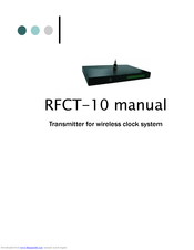 Hanyang Navicom RFCT-10 Manual