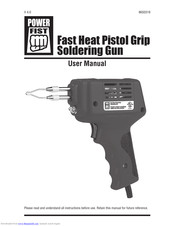 Power Fist 8650319 User Manual