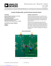 Analog Devices iCoupler ADuM5010EBZ User Manual
