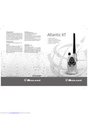 Midland Atlantic XT Instruction Manual