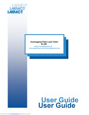 Impact Test Equipment SL340 User Manual