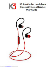 K3 K3-Joule User Manual