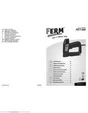 Ferm ETM1002 User Manual