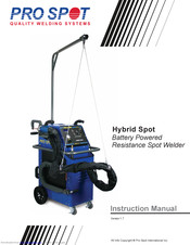 Pro Spot Hybrid Spot Instruction Manual