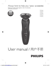 Philips YS523 User Manual