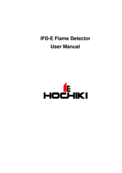 Hochiki IFD-E User Manual