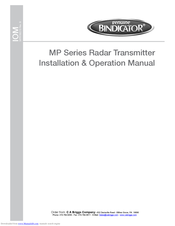 Bindicator MP Series Installation & Operation Manual