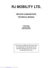 RJ Mobility METEOR Technical Manual