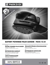 Parkside 88933 Operation And Safety Notes