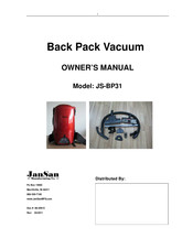 JanSan JS-BP31 Owner's Manual