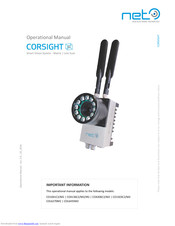 Net Corsight COL6435M2 Operational Manual