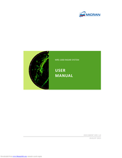 Micran MRS-1000-CC User Manual