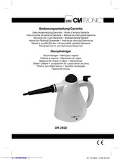 Clatronic DR 2930 Instructions Manual