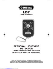 General LD7 User Manual