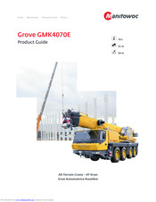 Manitowoc Grove GMK4070E Product Manual