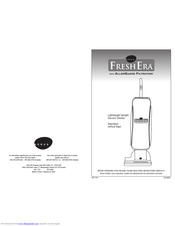 Aerus FreshEra User Manual