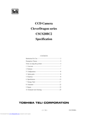 Teli CSCS20BC2 Manual