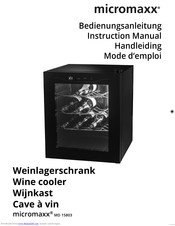 Micromaxx MD 15803 Instruction Manual