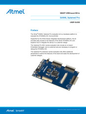 Atmel SAM4L Xplained Pro User Manual