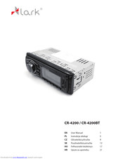 Lark CR-4200 User Manual