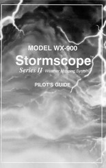 BFGroodrich Stormscope WX-900 Pilot's Manual