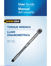 Workzone 47560-15 User Manual